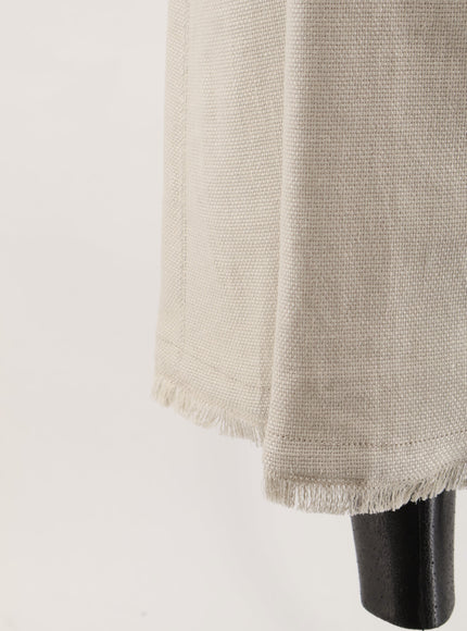 'S Max Mara Smmfiocchi Linen And Cotton Skirt