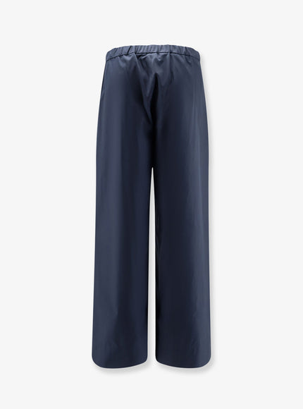 'S Max Mara Smmargento Distressed Cotton Trousers
