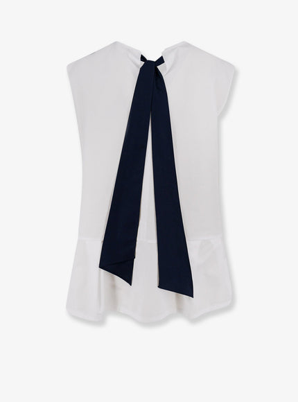 'S Max Mara Smmbrava Vissuto Cotton Shirt