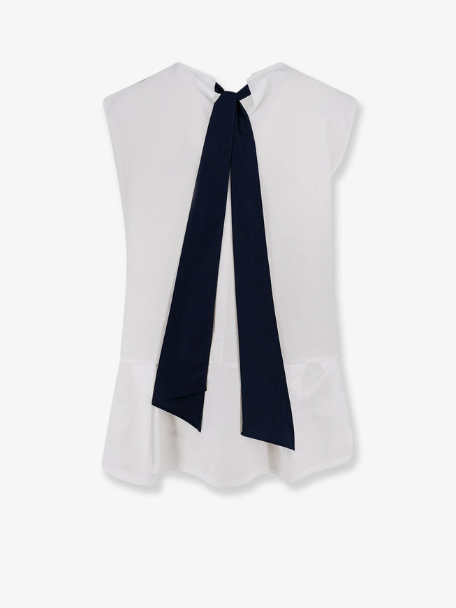 'S Max Mara Smmbrava Vissuto Cotton Shirt