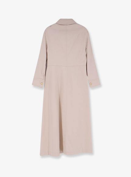 'S Max Mara Smmamelia Canvas Chemisier/Dress
