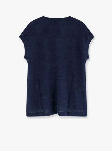 'S Max Mara Linen Vest