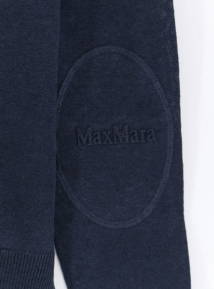 'S Max Mara Smmfervore Linen Sweater