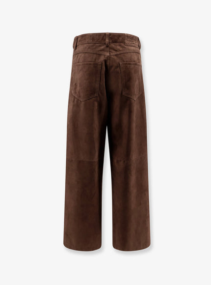 'S Max Mara Suede Trousers