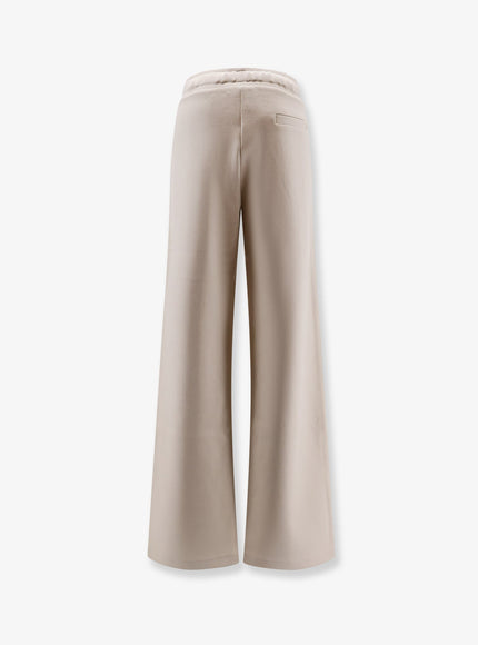 'S Max Mara Smmbali Cotton Blend Trousers