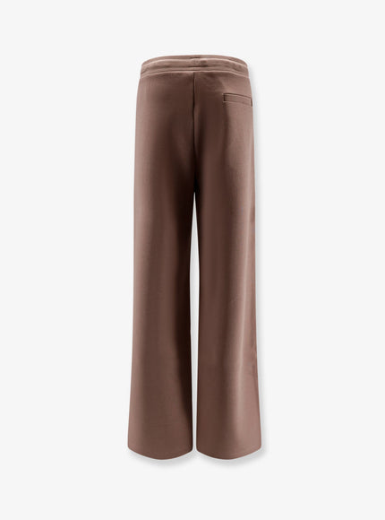 'S Max Mara Smmbali Cotton Blend Trousers
