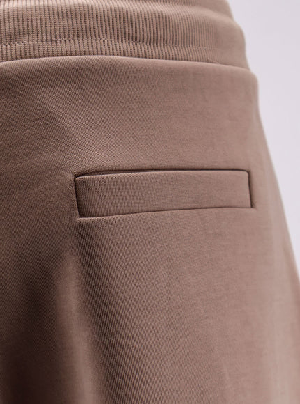 'S Max Mara Smmbali Cotton Blend Trousers