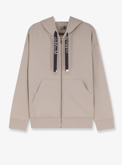 'S Max Mara Smmjour Cotton Blend Sweater Ecru