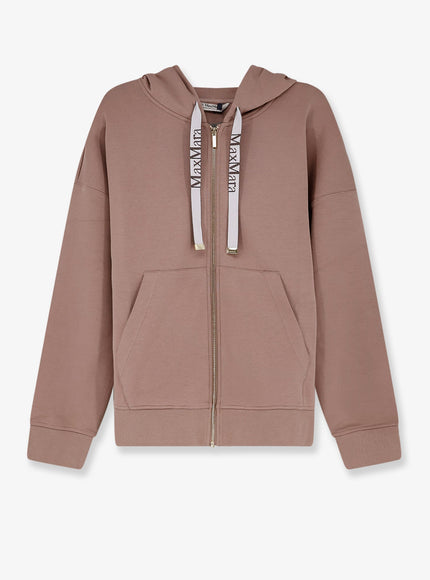 'S Max Mara Smmjour Cotton Blend Sweater Rosa