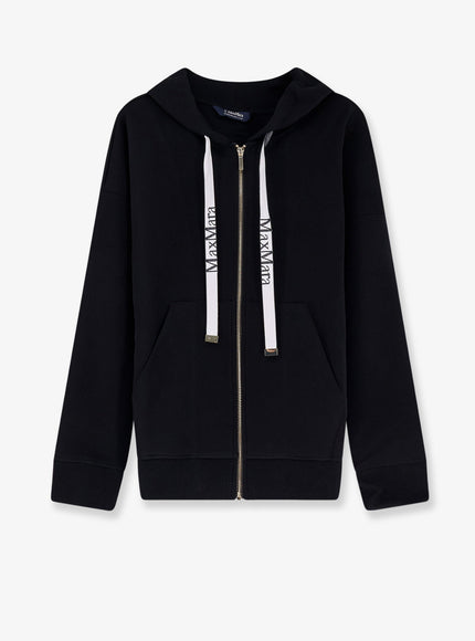 'S Max Mara Smmjour Cotton Blend Sweater Nero