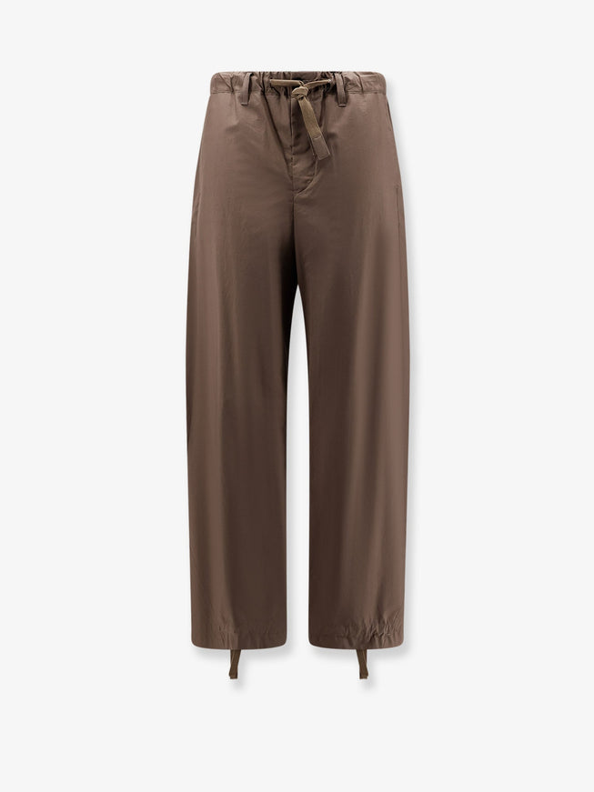 Sacai Cotton Trousers Taupe