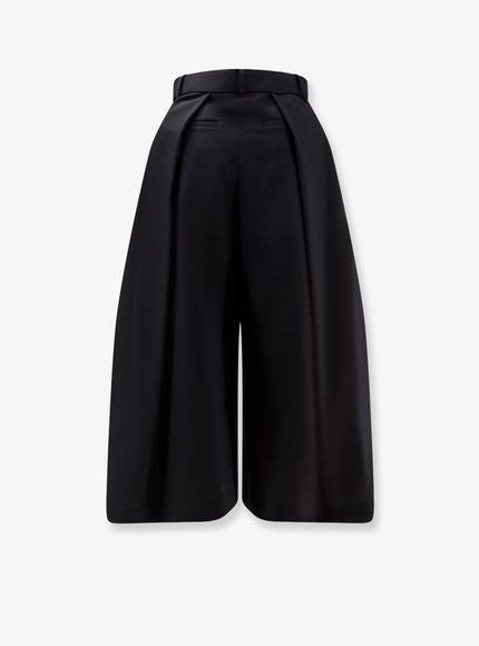Sacai Wool Blend Bermuda Shorts