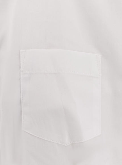 Sacai Cotton Blend Poplin Shirt