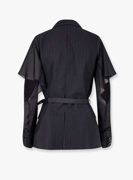 Sacai Chalk Stripe Blazer