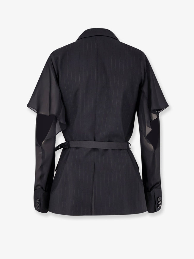 Sacai Chalk Stripe Blazer