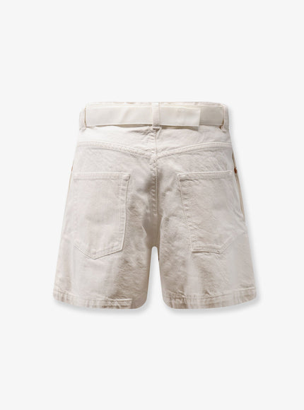 Sacai Double Fabric Shorts