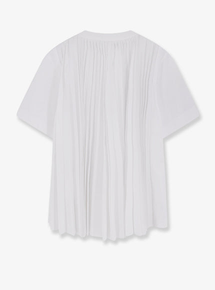 Sacai Cotton And Polyester T-Shirt