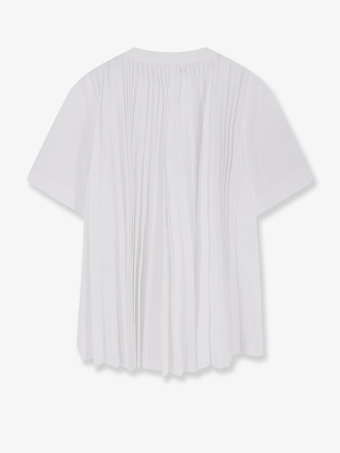 Sacai Cotton And Polyester T-Shirt