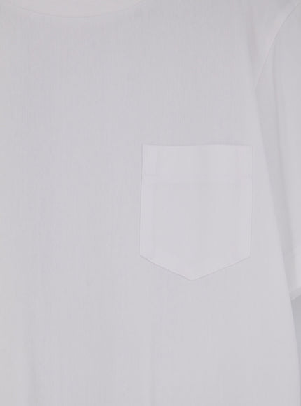 Sacai Cotton And Polyester T-Shirt