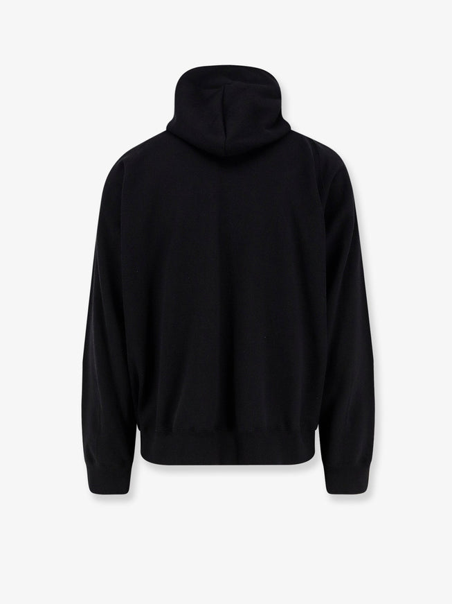 Sacai X Carhartt Wip Cotton Sweatshirt With Double Logo Patch