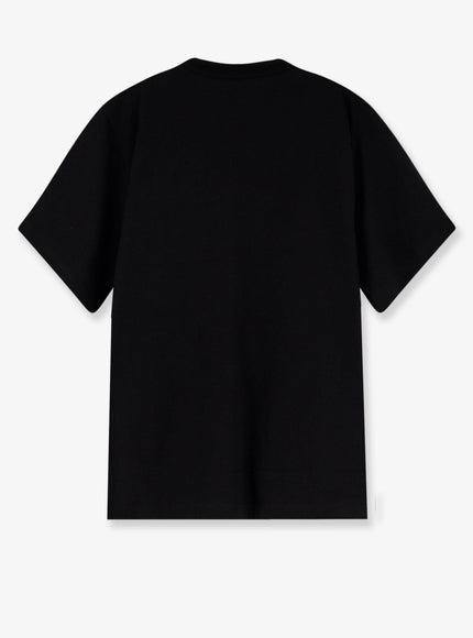 Sacai X Carhartt Wip Cotton T-Shirt Witht Logo Patch On The Front