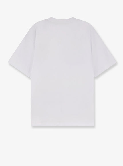 Sacai X Carhartt Wip Cotton T-Shirt Witht Logo Patch On The Front