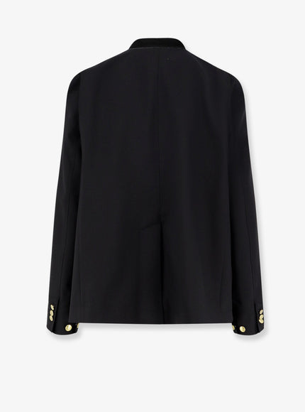 Sacai X Carhartt Wip Jacket With Double Logo Patch