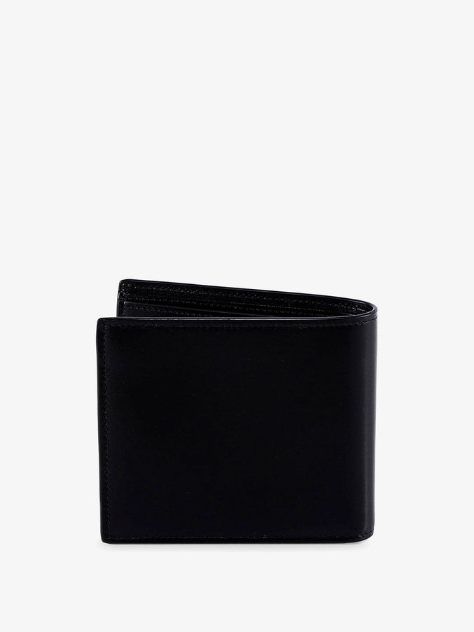 Saint Laurent Leather Wallet Uni Nero