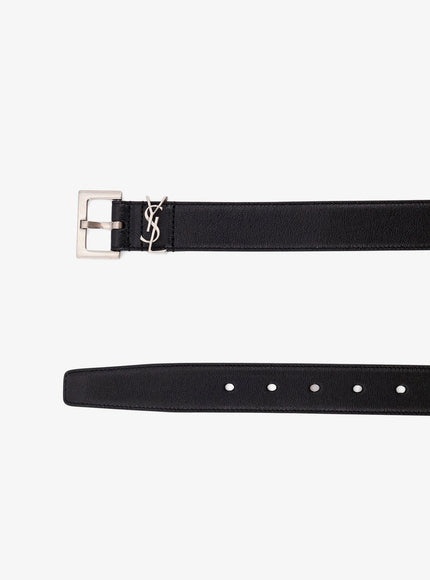 Saint Laurent Leather Belt