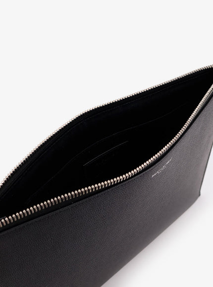 Saint Laurent Leather Clutch