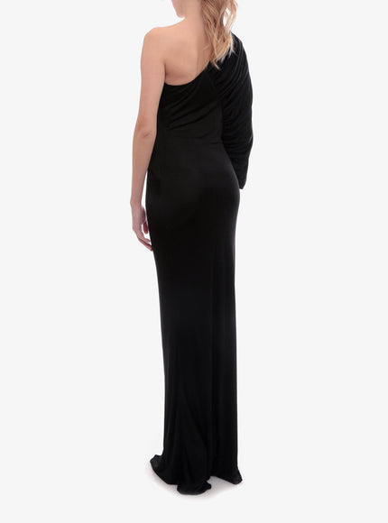 Saint Laurent Sustainable Viscose Dress
