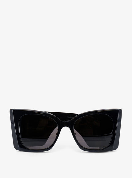 Saint Laurent Acetate Sunglasses Uni Black Black Black