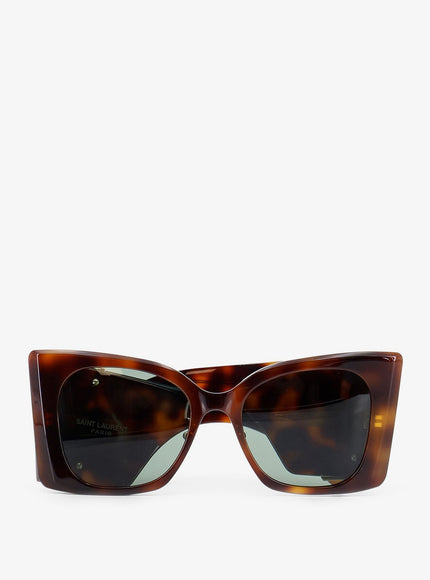 Saint Laurent Acetate Sunglasses Uni Hav Hav Green