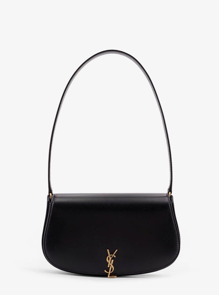 Saint Laurent Voltaire Mini Leather Shoulder Bag Uni Nero Nero