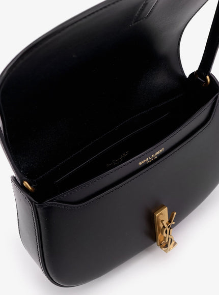 Saint Laurent Voltaire Mini Leather Shoulder Bag