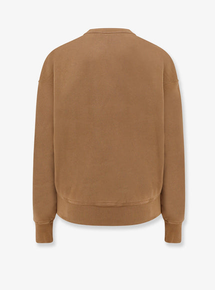 Saint Laurent Certified Cotton Sweatshirt With Logoed Label