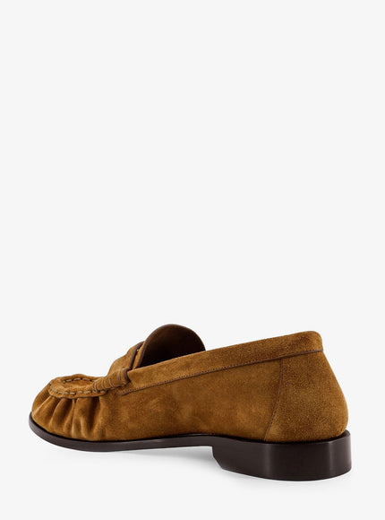 Saint Laurent Le Loafer 15 Suede Loafer
