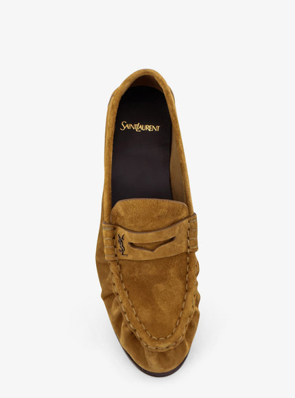 Saint Laurent Le Loafer 15 Suede Loafer