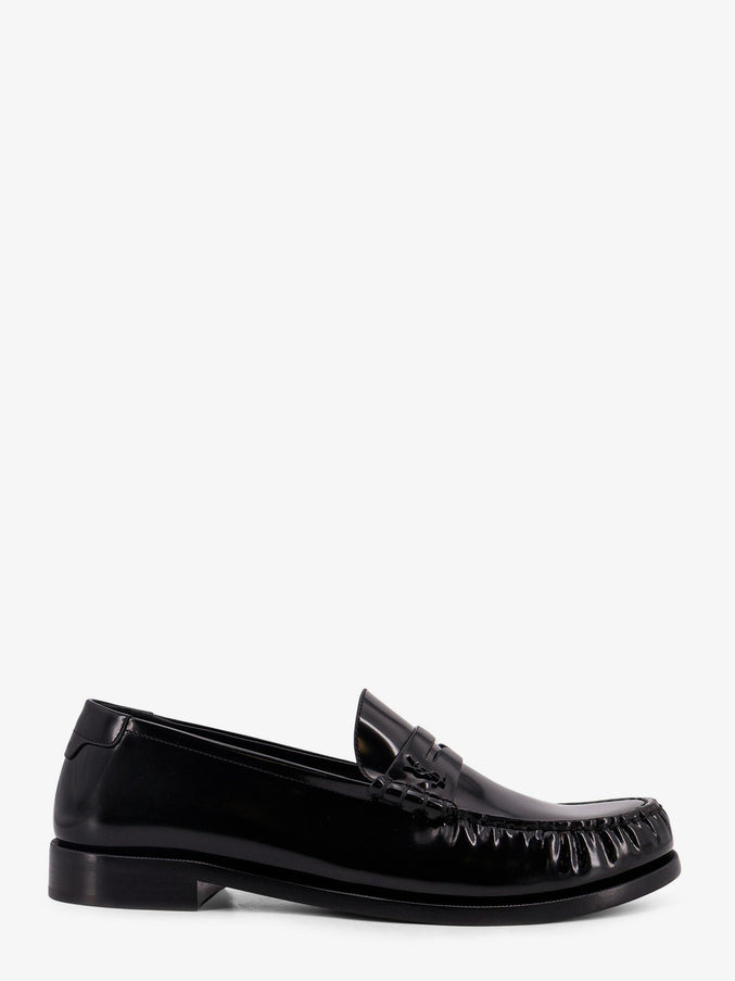 Saint Laurent Le Loafer 15 Leather Loafer Nero