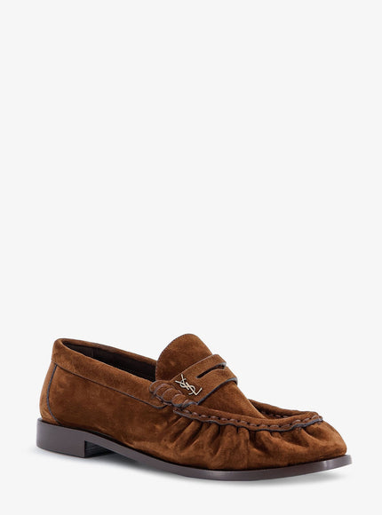 Saint Laurent Le Loafer 15 Suede Loafers