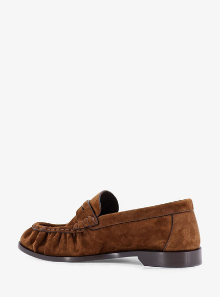 Saint Laurent Le Loafer 15 Suede Loafers
