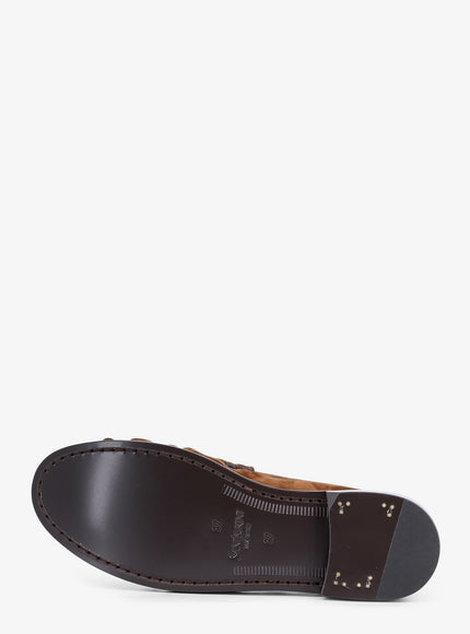 Saint Laurent Le Loafer 15 Suede Loafers