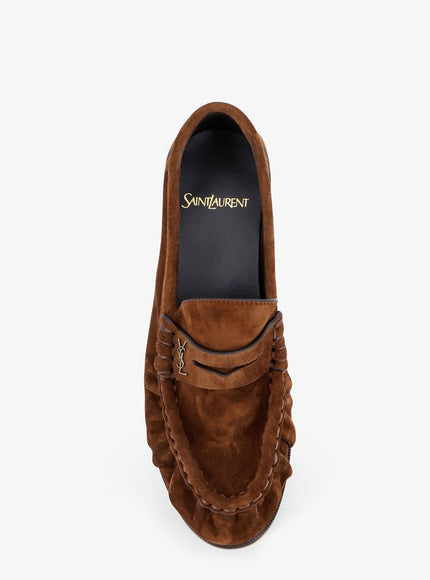 Saint Laurent Le Loafer 15 Suede Loafers