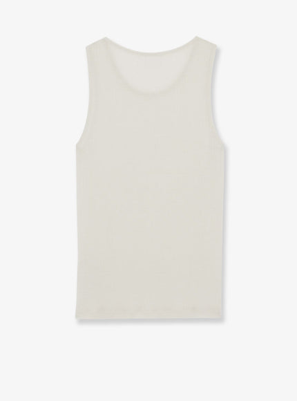 Saint Laurent Cotton Tank Top