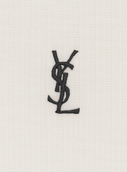 Saint Laurent Cotton Tank Top