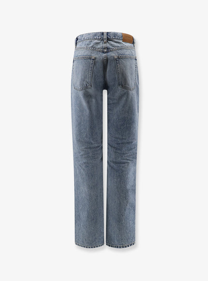 Saint Laurent Relaxed Straight Jeans