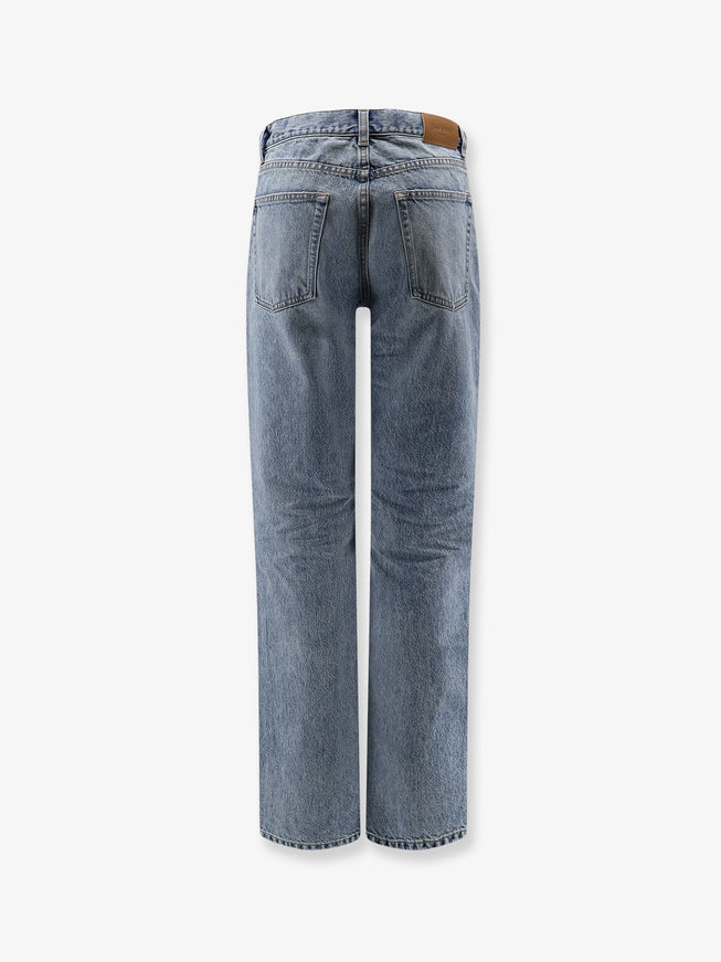 Saint Laurent Relaxed Straight Jeans