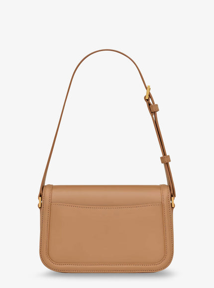 Saint Laurent Solferino Mini Leather Shoulder Bag