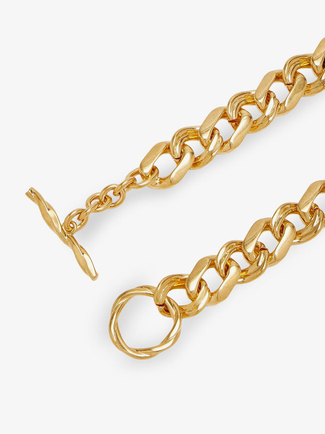 Saint Laurent Metal Choker Necklace