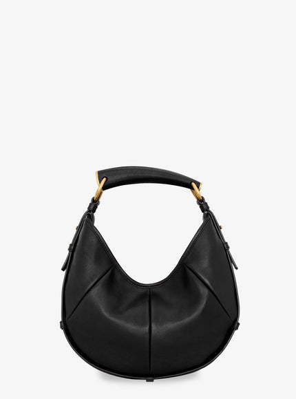 Saint Laurent Mombasa Leather Handbag Uni Nero Nero